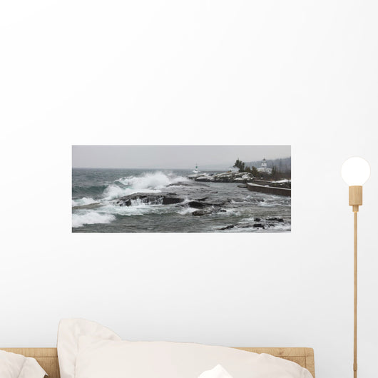 Grand Marais, Minnesota Of America Wall Mural