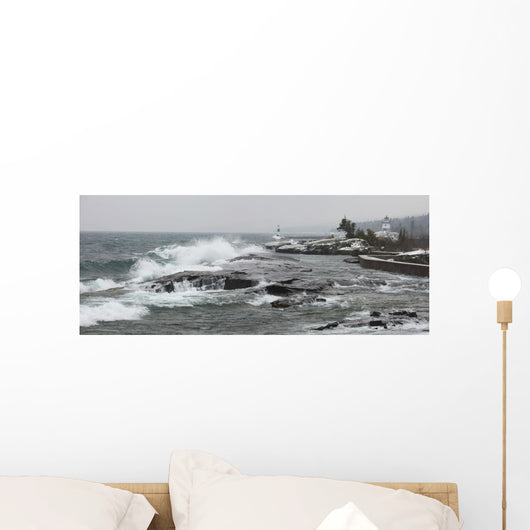 Grand Marais, Minnesota Of America Wall Mural