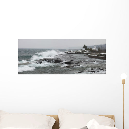 Grand Marais, Minnesota Of America Wall Mural