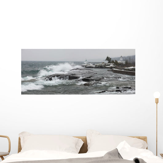 Grand Marais, Minnesota Of America Wall Mural