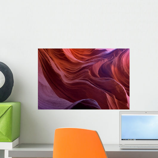 Red Storm Wall Decal Design 2