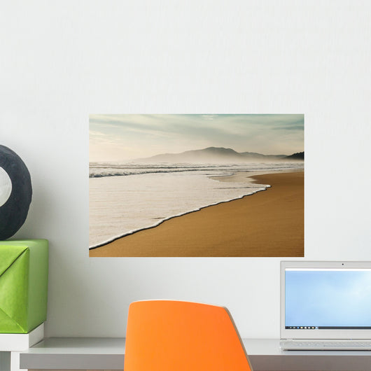 Los Lances Beach Along Costa De La Luz Wall Mural
