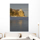 Split Rock Lighthouse On Lake Superior In Winter Wall Mural