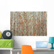 Spring Buds Against Birch Trees Wall Mural