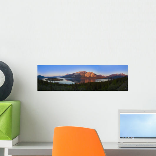 Tagish Lake Wall Mural