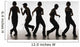 Composite Image Of A Boy Dancing With Headphones Wall Mural
