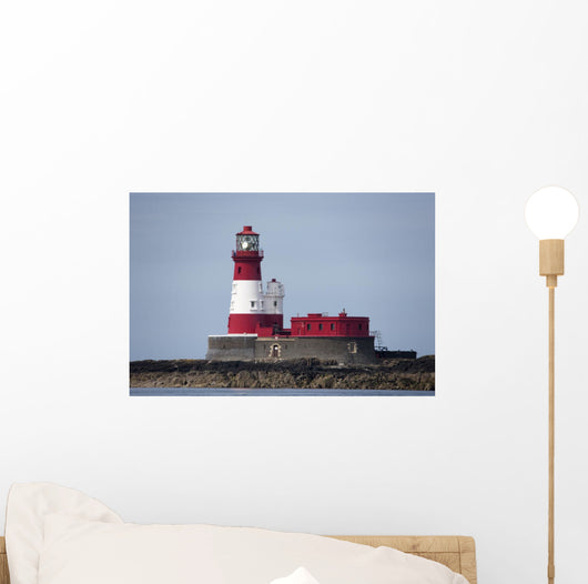 Longstone Lighthouse Wall Mural