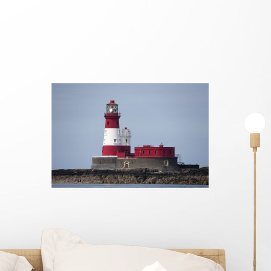 Longstone Lighthouse Wall Mural