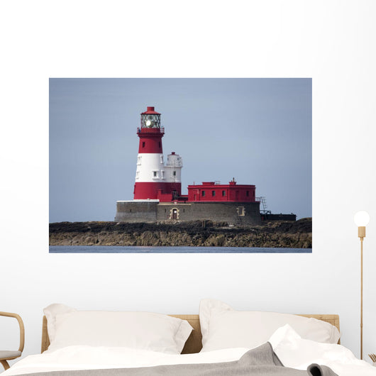 Longstone Lighthouse Wall Mural