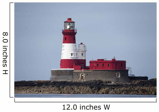 Longstone Lighthouse Wall Mural