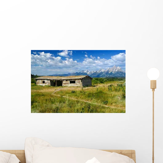 First Settlers Wall Decal Design 2
