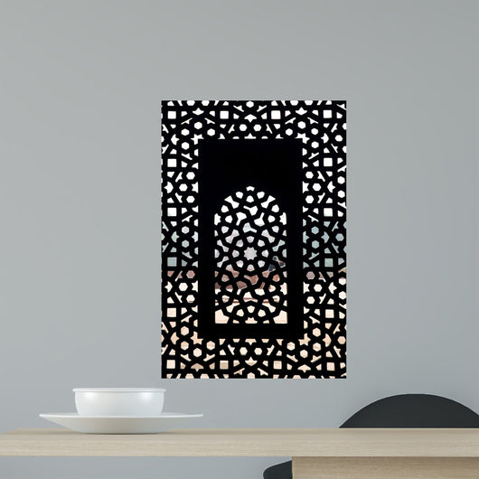 Moghul Thomb Window Pattern