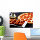 pepperoni pizza and chicken wings combo Wall Mural