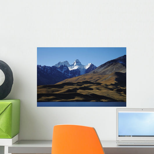 Condorri Peak And Lake Wall Mural