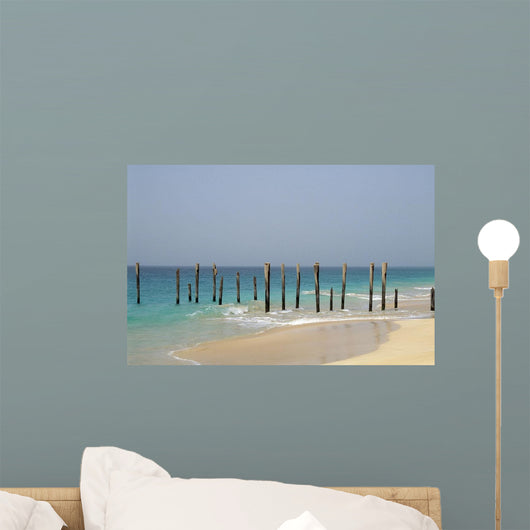 Sea Shore, Maio Island Wall Mural