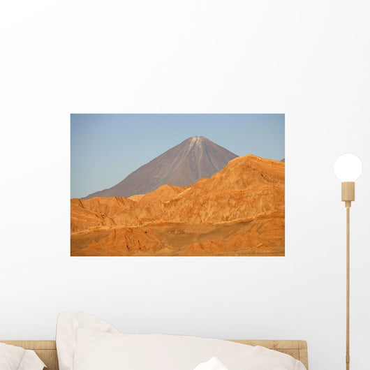 Valle De La Luna Wall Mural