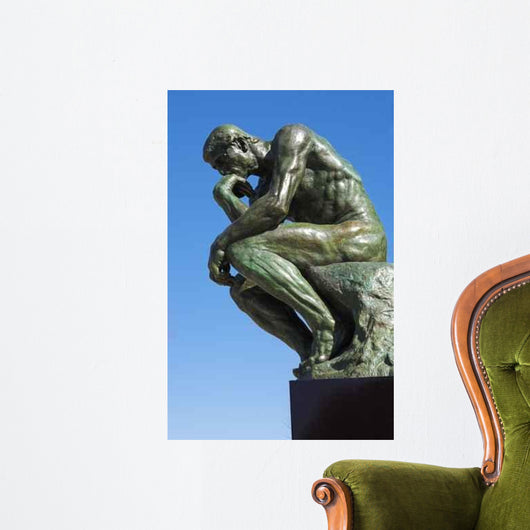 the thinker - st paul #1 Wall Mural