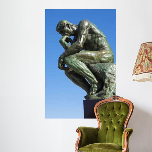 the thinker - st paul #1 Wall Mural