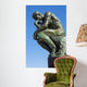 the thinker - st paul #1 Wall Mural