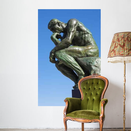 the thinker - st paul #1 Wall Mural