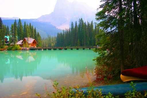 Emerald Lake Wall Decal Design 3