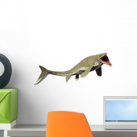 Liopleurodon Aquatic Dinosaur Wall Decal