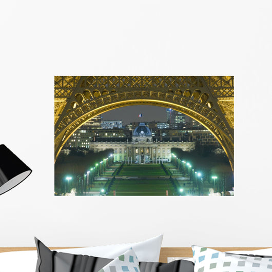 View At Night Wall Mural