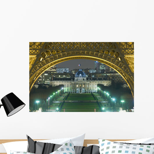 View At Night Wall Mural