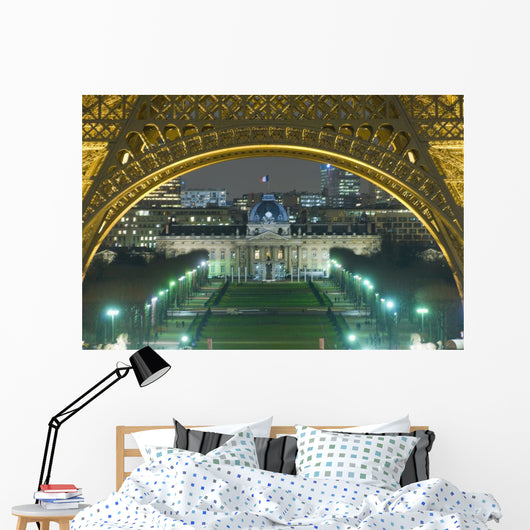 View At Night Wall Mural