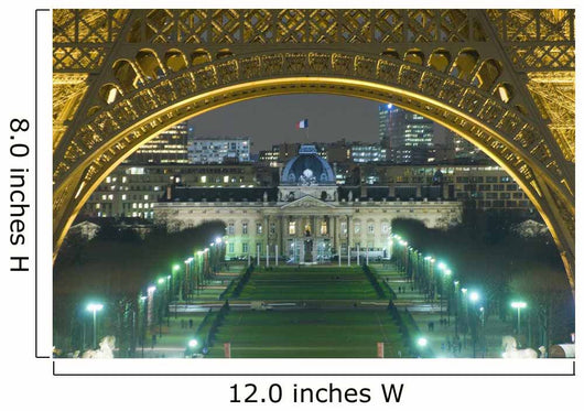 View At Night Wall Mural