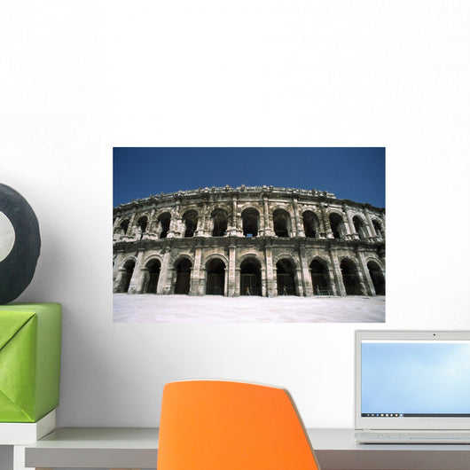 Amphitheatre Exterior Wall Mural
