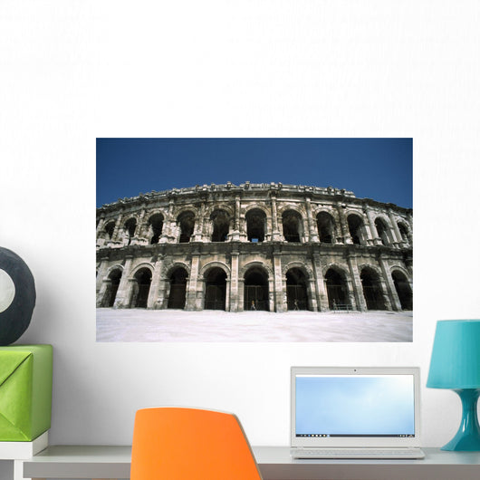 Amphitheatre Exterior Wall Mural