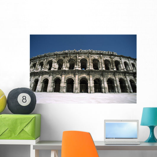 Amphitheatre Exterior Wall Mural