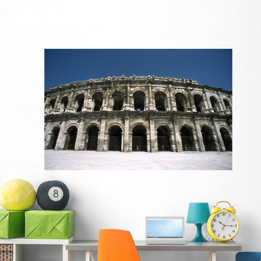 Amphitheatre Exterior Wall Mural