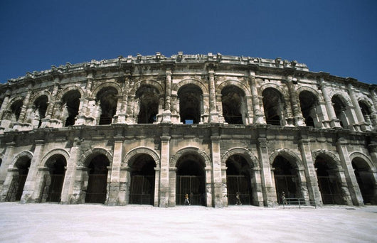 Amphitheatre Exterior Wall Mural