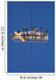 People Riding On Ski Lift At Risoul Wall Mural