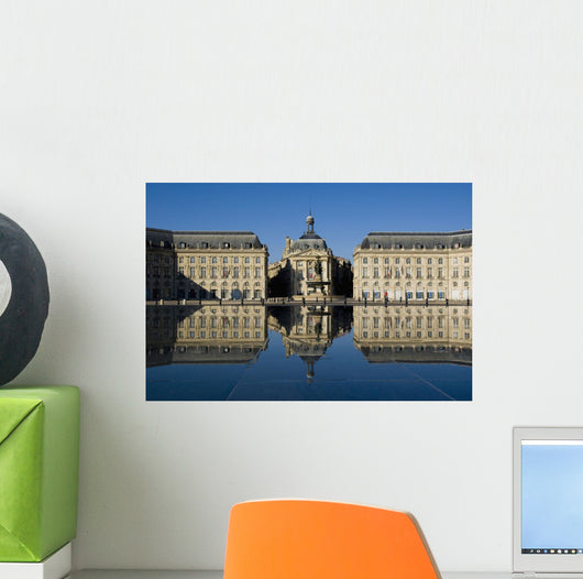 Place De La Bourse Wall Mural