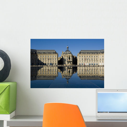 Place De La Bourse Wall Mural