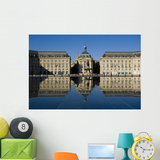 Place De La Bourse Wall Mural