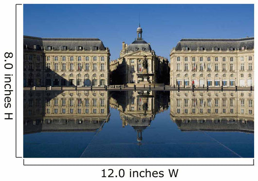 Place De La Bourse Wall Mural