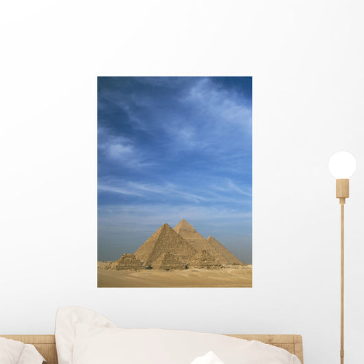 Great Pyramids Of Giza Wall Mural