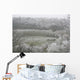 Morning Frost In December At Castelnau-Montratier Wall Mural