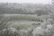 Morning Frost In December At Castelnau-Montratier Wall Mural