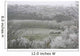 Morning Frost In December At Castelnau-Montratier Wall Mural