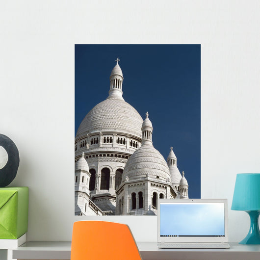 Sacre Coeur, Close Up Wall Mural