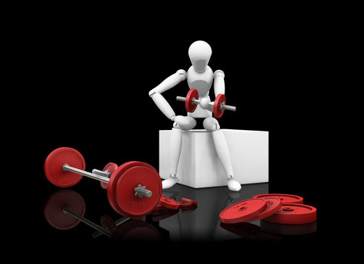 Weight Lifting Wall Decal