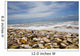 Sea Washing In Onto Sandy Beach Wall Mural