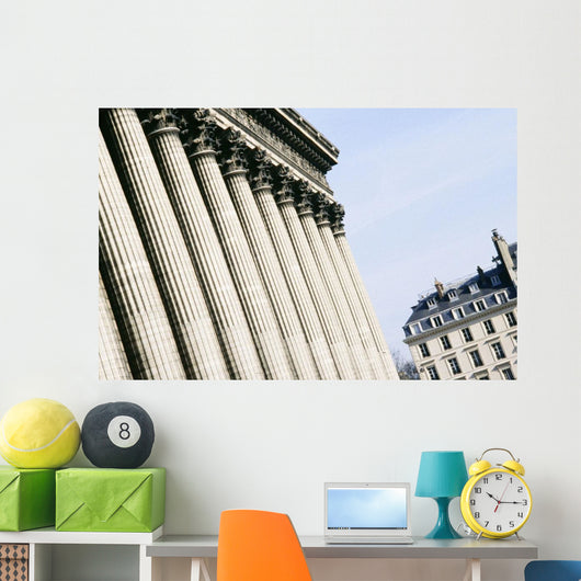 Townhouses And Ste Marie Madeline, Paris Wall Mural