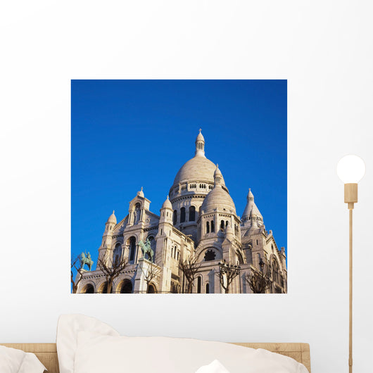 Basilique Du Sacre Coeur, Montmartre Wall Mural