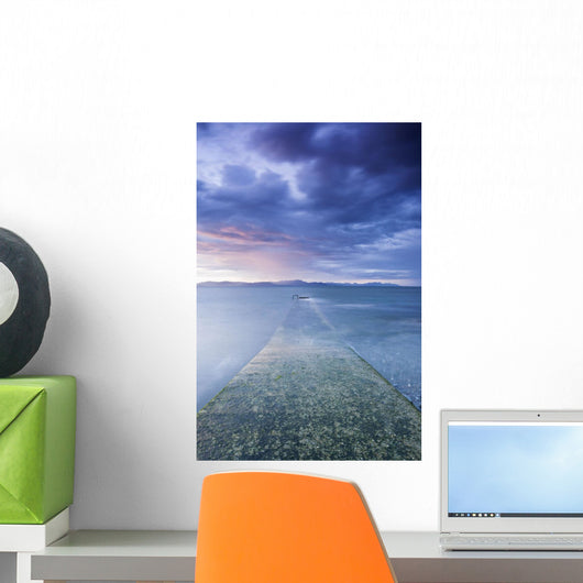 Sunset Over Dundalk Bay Wall Mural